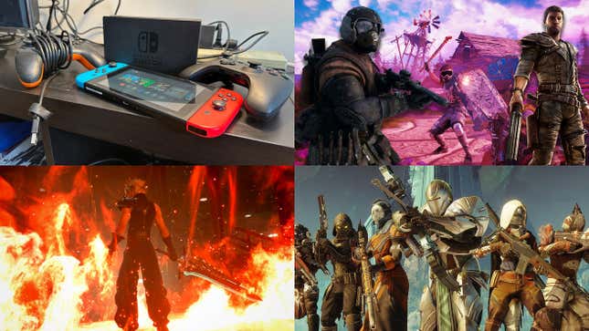 Imagen para el artículo titulado Juegos estilo Fallout que deberías jugar, secretos de Nintendo Switch y más